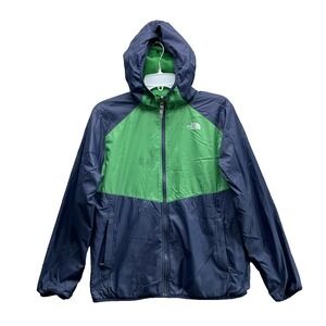 North Face Reversible Jacket Youth Boys Large Fleece Outdoor Winter Camping Hike